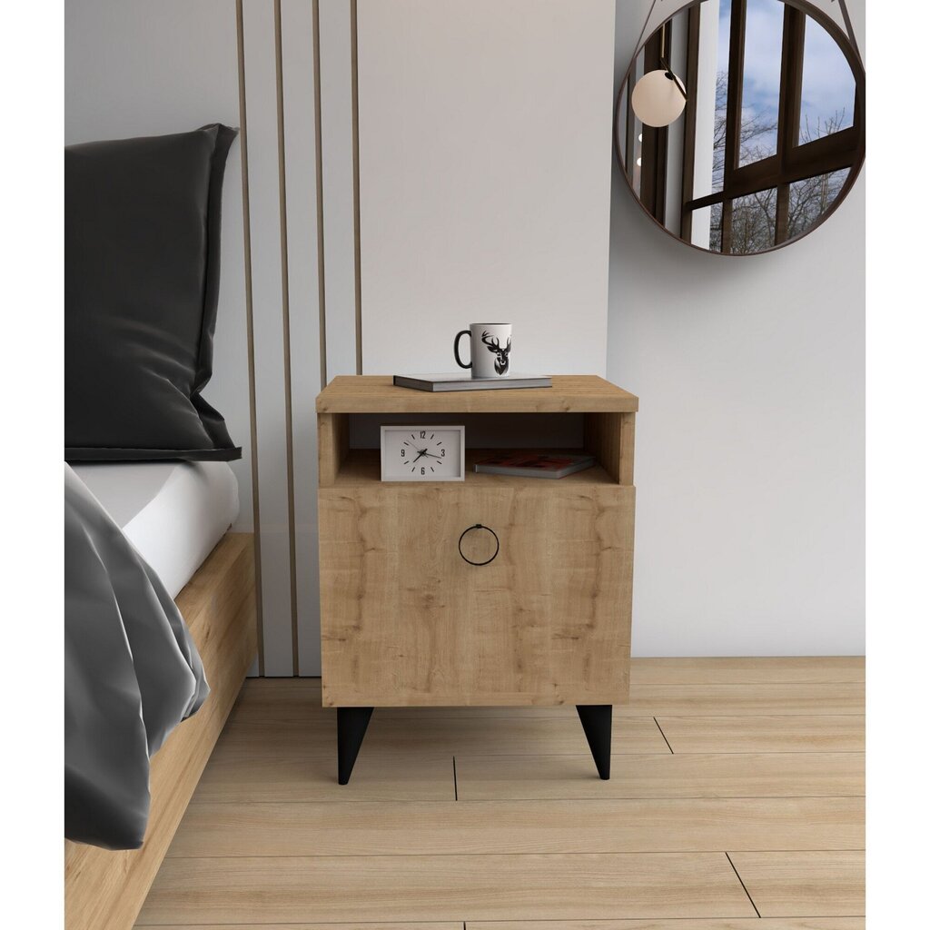 Öökapp Kalune Design 835, 52 cm, pruun hind ja info | Öökapid | kaup24.ee