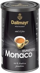 Dallmayr Espresso Monaco молотый кофе в металлической палубе, 200 г цена и информация | Кофе, какао | kaup24.ee