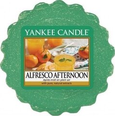 Lõhnavaha Yankee Candle Alfresco Afternoon 22 g hind ja info | Küünlad, küünlajalad | kaup24.ee