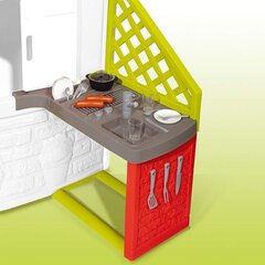 Детская кухня для игрового дома Smoby Summer Kitchen цена и информация | Детские игровые домики | kaup24.ee