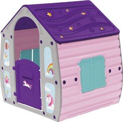 Laste mängumaja Buddy Toys, roosa, 102x90x109 cm hind ja info | Laste mängumajad | kaup24.ee
