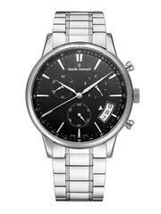 Мужские часы Claude Bernard Classic Chronograph 01002 3M2 NIN цена и информация | Мужские часы | kaup24.ee
