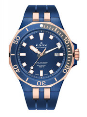 Мужские часы Edox Delfin Diver Automatic 80110, 357BURCA BUIR цена и информация | Мужские часы | kaup24.ee