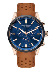 Мужские часы Claude Bernard Sporting Soul Aquarider 10222 37RNC BUIR1 цена и информация | Мужские часы | kaup24.ee