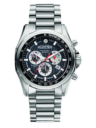 Meeste käekell Roamer Rockshell Mark III Chrono, 220837 41 55 20 hind ja info | Meeste käekellad | kaup24.ee