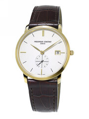 Meeste käekell Frederique Constant Slimline Gents, FC-245V4S5 цена и информация | Мужские часы | kaup24.ee