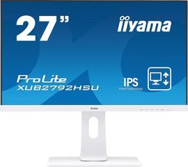 Iiyama XUB2792HSU-W1 hind ja info | Monitorid | kaup24.ee
