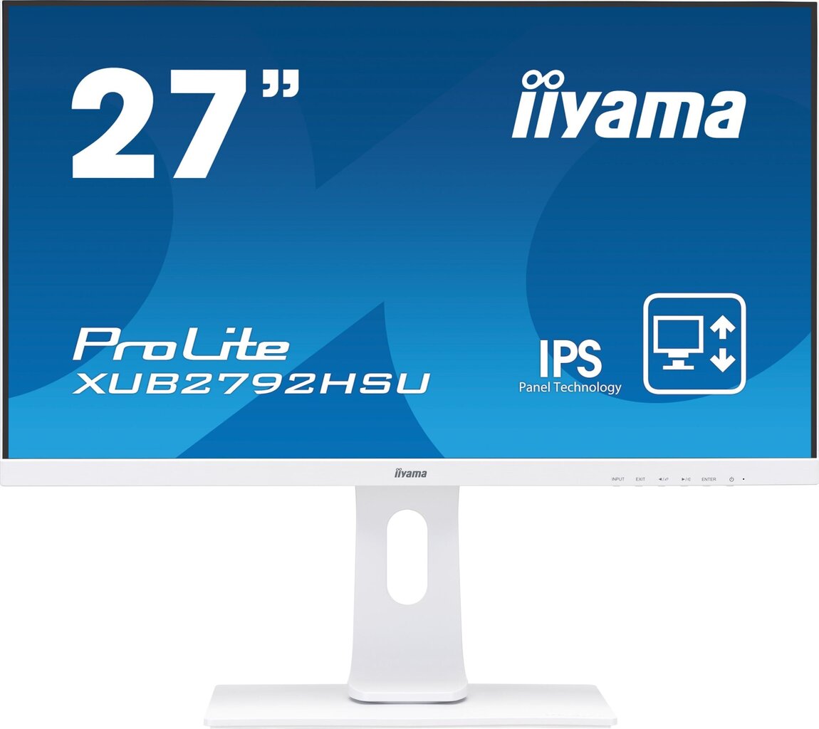 Iiyama XUB2792HSU-W1 цена и информация | Monitorid | kaup24.ee