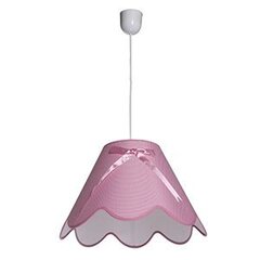 Ripplamp Candellux Lola​, roosa hind ja info | Lastetoa valgustid | kaup24.ee