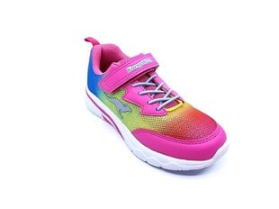 Laste jalatsid Kangaroos KK-Daisy EV, roosad / mitmevärvilised hind ja info | Laste spordijalatsid | kaup24.ee