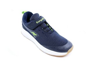 Kangoroos обувь детская KB-Hook EV темно-синий_салатовый  цена и информация | Детская спортивная обувь | kaup24.ee