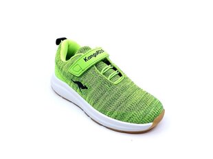 Kangoroos обувь детская KB-Hook EV салатовый зеленый_черный цена и информация | Детская спортивная обувь | kaup24.ee