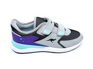 Kangoroos обувь детская KD-Fit V серый_синий  цена и информация | Детская спортивная обувь | kaup24.ee