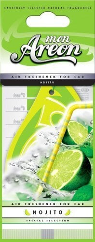 Lõhnaleht "AREON MON", Mojito hind ja info | Autolõhnastajad | kaup24.ee