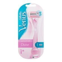 Бритва для женщин Gillette Venus Divine Sensitive, 1 шт цена и информация | Косметика и средства для бритья | kaup24.ee