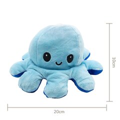 Kahepoolne kaheksajalg hind ja info | Pehmed mänguasjad | kaup24.ee