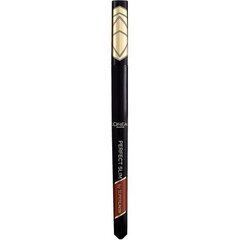 Подводка для глаз L'Oreal Paris Perfect Slim, 03 Brown 0.6 мл цена и информация | Тушь, средства для роста ресниц, тени для век, карандаши для глаз | kaup24.ee