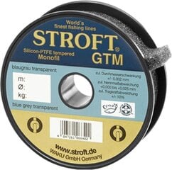 Леска STROFT® GTM 0.07мм 25м цена и информация | Лески | kaup24.ee