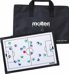 Тактическая магнитная доска для футбола, ТМ Molten цена и информация | Molten Футбольный мяч. | kaup24.ee