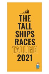 Пляжное полотенце желтого цвета из микрофибры The Tall Ships Races 2021 цена и информация | Полотенца | kaup24.ee