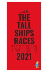 Пляжное полотенце красного цвета из микрофибры The Tall Ships Races 2021 цена и информация | Полотенца | kaup24.ee