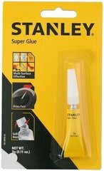 Клей Stanley super glue цена и информация | Клей | kaup24.ee