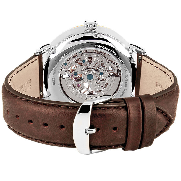 Meeste käekell Pierre Lannier Men's Automatic 323B164 hind ja info | Meeste käekellad | kaup24.ee