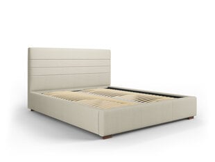 Кровать Micadoni Home Aranda 45, 180x200 см, бежевая цена и информация | Кровати | kaup24.ee
