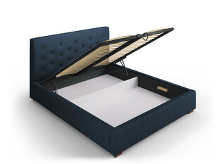 Кровать Micadoni Home Seri 45, 160x200 см, синяя цена и информация | Кровати | kaup24.ee