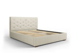 Кровать Micadoni Home Seri 45, 180x200 см, бежевая