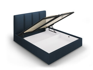 Кровать Micadoni Home Pyla 45, 160x200 см, синяя цена и информация | Кровати | kaup24.ee