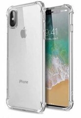 Hallo Anti Shock Case 0.5 mm Silikoonist telefoniümbris Apple iPhone 7 / 8 Läbipaistev hind ja info | Telefoni kaaned, ümbrised | kaup24.ee