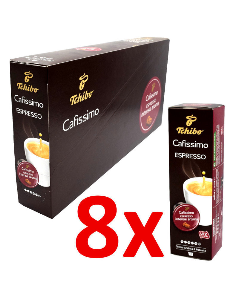 Kohvikapslid Tchibo Cafissimo Espresso Intense Aroma 10tk hind ja info | Kohv, kakao | kaup24.ee