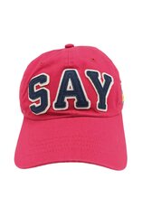 Unisex кепка be Snazzy Say р. 56-60, красный цвет цена и информация | Мужские шарфы, шапки, перчатки | kaup24.ee
