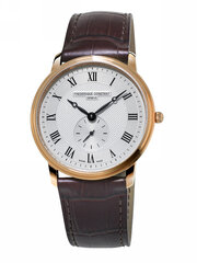 Часы для женщин Frederique Constant Slimline Mid Size FC-235M4S4 цена и информация | Женские часы | kaup24.ee
