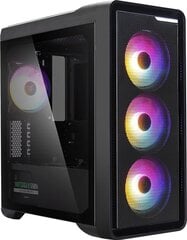 Zalman M3 Plus RGB цена и информация | Корпус Cooler Master для ПК Elite 500 Midi | kaup24.ee