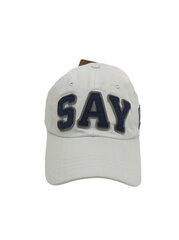 Unisex кепка be Snazzy Say р. 56-60, белый цвет цена и информация | Мужские шарфы, шапки, перчатки | kaup24.ee