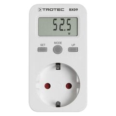 Измерительный прибор по потреблению электроэнергии TROTEC BX09 цена и информация | Сенсорика | kaup24.ee