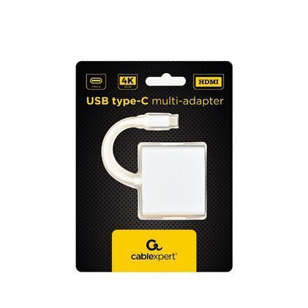 Cablexpert A-CM-HDMIF-02-SV hind ja info | USB jagajad, adapterid | kaup24.ee