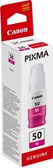 Canon GI-50 Ink Bottle, Magenta hind ja info | Tindiprinteri kassetid | kaup24.ee