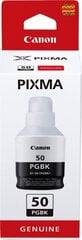 Canon GI-50 PGBK Ink Bottle, Black hind ja info | Tindiprinteri kassetid | kaup24.ee