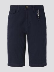 Tom Tailor meeste chino shortsid 1016045, tumesinine hind ja info | Meeste lühikesed püksid | kaup24.ee