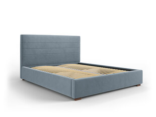 Кровать Micadoni Home Aranda, 180x200 см, синяя цена и информация | Кровати | kaup24.ee