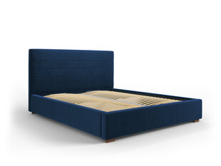 Кровать Micadoni Home Aranda, 180x200 см, темно-синяя цена и информация | Кровати | kaup24.ee