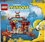 75550 LEGO® Minions Võitlus kung fu vastu hind ja info | Klotsid ja konstruktorid | kaup24.ee