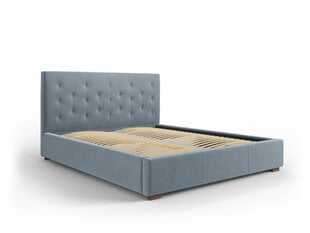 Кровать Micadoni Home Seri, 180x200 см, синяя цена и информация | Кровати | kaup24.ee