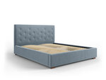 Кровать Micadoni Home Seri, 180x200 см, синяя