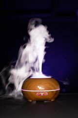 Ultraheli eeterliku õli parfüümi hajuti - niisutaja Vonivi Zen 300 ml цена и информация | Увлажнители воздуха | kaup24.ee