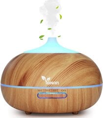 Ultraheli eeterliku õli parfüümi hajuti - niisutaja Vonivi Zen 300 ml цена и информация | Увлажнители воздуха | kaup24.ee