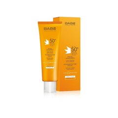 Päikesekaitsekreem BABĒ Laboratorios SPF50 +, 50 ml цена и информация | Кремы от загара | kaup24.ee